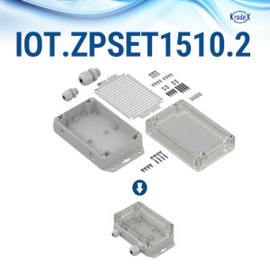 IOT.ZPSET1510: Contenitori set di contenitori per iot