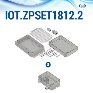 IOT.ZPSET1812: Contenitori set di contenitori per iot
